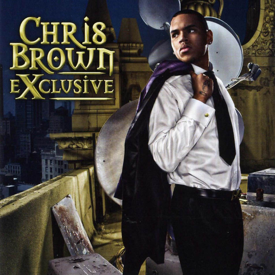 Chris Brown  Exclusive : Front